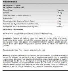FA Nutrition Pink Slim - 120 caps